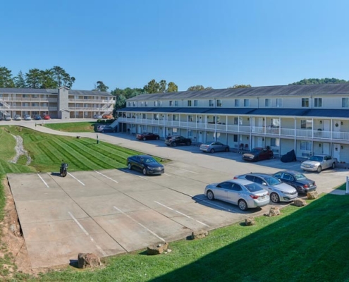 The Ridge Apartments and Townhomes Exterior Detail