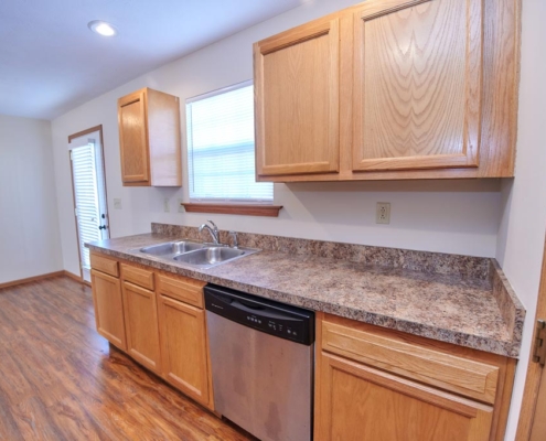 The Ridge Apartments and Townhomes Kitchen Detail