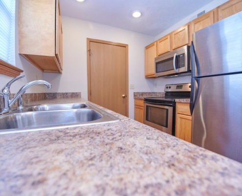 The Ridge Apartments and Townhomes Kitchen Detail