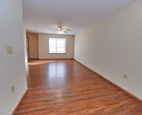 The Ridge Apartments and Townhomes Living Room Detail