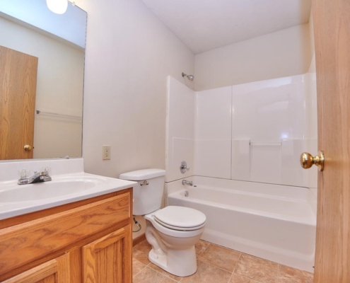 The Ridge Apartments and Townhomes Bathroom Detail