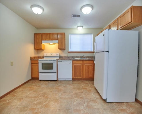 The Ridge Apartments and Townhomes Open Kitchen Detail