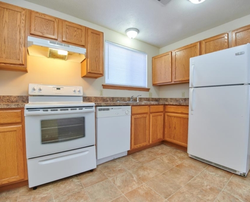 The Ridge Apartments and Townhomes Open Kitchen Detail