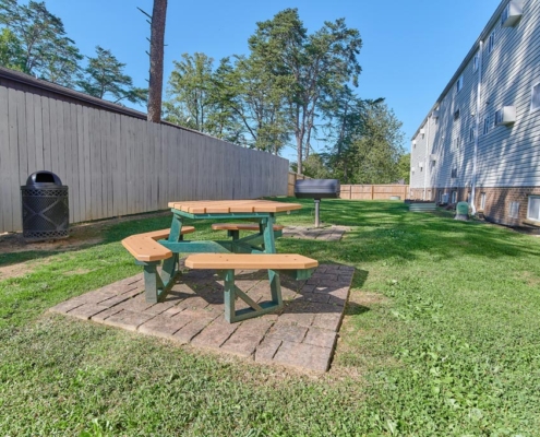 The Ridge Apartments and Townhomes Outdoor Area Detail