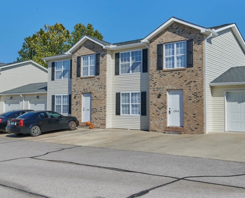 The Ridge Apartments and Townhomes Exterior Detail