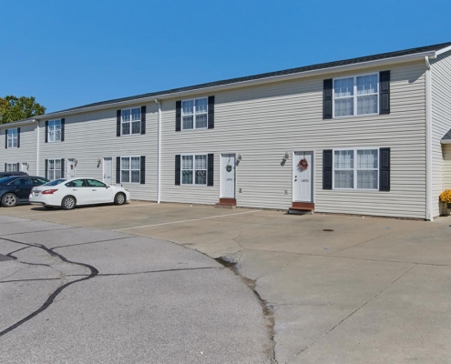 The Ridge Apartments and Townhomes Exterior Detail