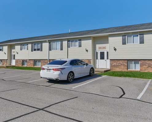 The Ridge Apartments and Townhomes Exterior Detail