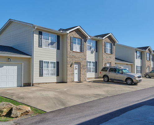 The Ridge Apartments and Townhomes Exterior Detail