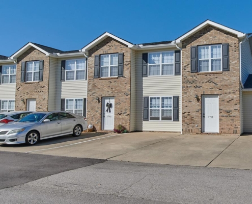 The Ridge Apartments and Townhomes Exterior Detail