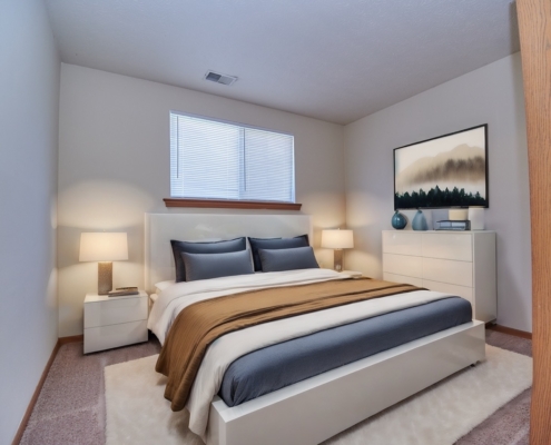 The Ridge Apartments and Townhomes Bedroom Detail