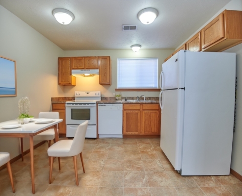 The Ridge Apartments and Townhomes Kitchen Detail